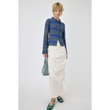 BLU | MULTI BORDER ニットシャツ | MOUSSY OUTLET