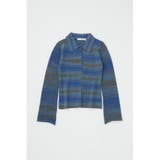 MULTI BORDER ニットシャツ | MOUSSY OUTLET | 詳細画像25 