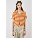 MIX COLOR CROCHET シャツ | MOUSSY OUTLET | 詳細画像12 
