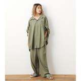 オーバーリネンシャツ | RODEO CROWNS WIDE BOWL | 詳細画像22