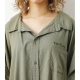 オーバーリネンシャツ | RODEO CROWNS WIDE BOWL | 詳細画像25