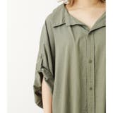 オーバーリネンシャツ | RODEO CROWNS WIDE BOWL | 詳細画像26