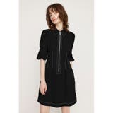 FRONT ZIP TUCK ショートワンピース | SLY OUTLET | 詳細画像12