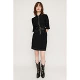 FRONT ZIP TUCK ショートワンピース | SLY OUTLET | 詳細画像13