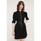 FRONT ZIP TUCK ショートワンピース | SLY OUTLET | 詳細画像14