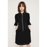FRONT ZIP TUCK ショートワンピース | SLY OUTLET | 詳細画像15