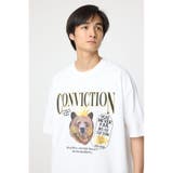 カレッジベアーTシャツ | RODEO CROWNS WIDE BOWL | 詳細画像2