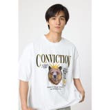 O/WHT1 | カレッジベアーTシャツ | RODEO CROWNS WIDE BOWL