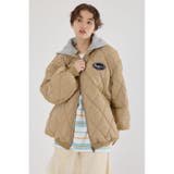 キルティングフードブルゾン | RODEO CROWNS WIDE BOWL | 詳細画像14 