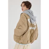 キルティングフードブルゾン | RODEO CROWNS WIDE BOWL | 詳細画像16 