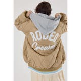 キルティングフードブルゾン | RODEO CROWNS WIDE BOWL | 詳細画像16