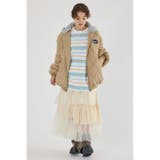 キルティングフードブルゾン | RODEO CROWNS WIDE BOWL | 詳細画像17