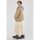 キルティングフードブルゾン | RODEO CROWNS WIDE BOWL | 詳細画像18