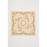 柄YEL5 | バンダナ柄 プリントスカーフ | RODEO CROWNS WIDE BOWL