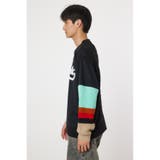 border sleeve ニット | RODEO CROWNS WIDE BOWL | 詳細画像22