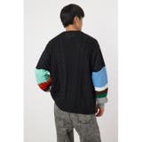 border sleeve ニット | RODEO CROWNS WIDE BOWL | 詳細画像14