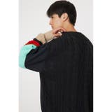 border sleeve ニット | RODEO CROWNS WIDE BOWL | 詳細画像15