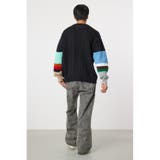 border sleeve ニット | RODEO CROWNS WIDE BOWL | 詳細画像19