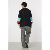 border sleeve ニット | RODEO CROWNS WIDE BOWL | 詳細画像20