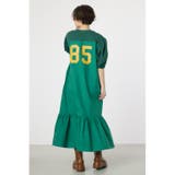 カレッジ 切替 パフスリーヴ ワンピース | RODEO CROWNS WIDE BOWL | 詳細画像9