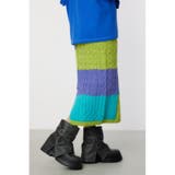 Custom ケーブルニット スカート | RODEO CROWNS WIDE BOWL | 詳細画像17