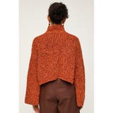 WOOL MIX TURTLE MG トップス | SLY OUTLET | 詳細画像14