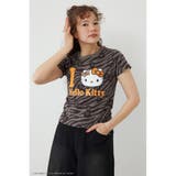 (HELLO KITTY) Face Tシャツ | RODEO CROWNS WIDE BOWL | 詳細画像14