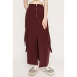 FRONT ZIP CARGO スカート | SLY OUTLET | 詳細画像4