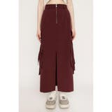 FRONT ZIP CARGO スカート | SLY OUTLET | 詳細画像5