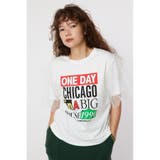 O/WHT1 | ONE DAY 袖チュールトップス | RODEO CROWNS WIDE BOWL