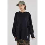 BLK | SHARE ビッグフットボール L/S Tシャツ | RODEO CROWNS WIDE BOWL
