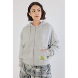 L/T.GRY1 | SHARE W ジップパーカー | RODEO CROWNS WIDE BOWL