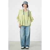 ボリュームフリルチュニック | RODEO CROWNS WIDE BOWL | 詳細画像24