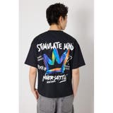 レインボーインクプリントTシャツ | RODEO CROWNS WIDE BOWL | 詳細画像16 