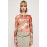 M/BRN7 | GRAPHICAL SHEER トップス | SLY OUTLET