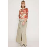 GRAPHICAL SHEER トップス | SLY OUTLET | 詳細画像1 