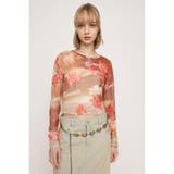 GRAPHICAL SHEER トップス | SLY OUTLET | 詳細画像2 