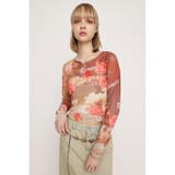 GRAPHICAL SHEER トップス | SLY OUTLET | 詳細画像3 