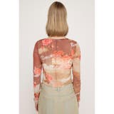 GRAPHICAL SHEER トップス | SLY OUTLET | 詳細画像5 