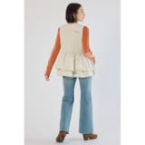 embroideryフロントジップベスト | RODEO CROWNS WIDE BOWL | 詳細画像6