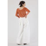 ビッグリボンデニムパンツ | RODEO CROWNS WIDE BOWL | 詳細画像7