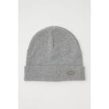 L/GRY1 | ポイントカラーロゴビーニー | RODEO CROWNS WIDE BOWL