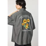 バックフラワーシャンブレーシャツ | RODEO CROWNS WIDE BOWL | 詳細画像5 