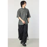 バックフラワーシャンブレーシャツ | RODEO CROWNS WIDE BOWL | 詳細画像6 