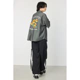 バックフラワーシャンブレーシャツ | RODEO CROWNS WIDE BOWL | 詳細画像7 