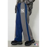 (MLB)ドッキングトラックパンツ | RODEO CROWNS WIDE BOWL | 詳細画像10