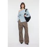 ASYMMETRY RIB ニット | MOUSSY OUTLET | 詳細画像9