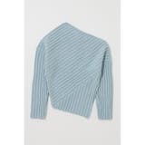 ASYMMETRY RIB ニット | MOUSSY OUTLET | 詳細画像14
