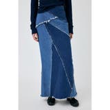 BLU | REBUILD MERMAID スカート | MOUSSY OUTLET