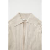 COLLAR LOOSE KNIT カーディガン | MOUSSY OUTLET | 詳細画像4 